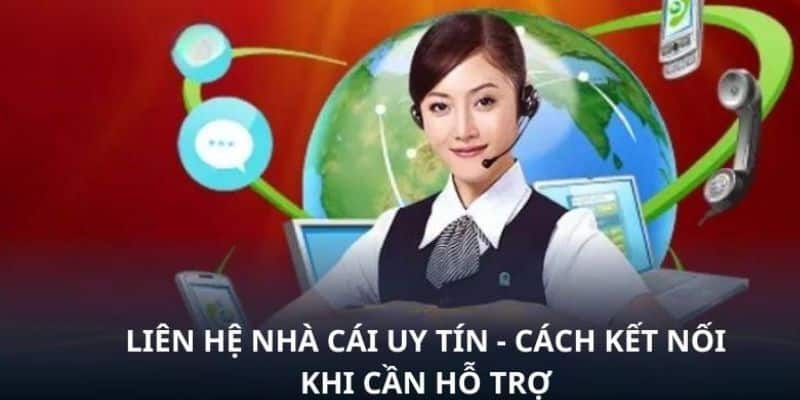 Những phương thức liên hệ phổ biến